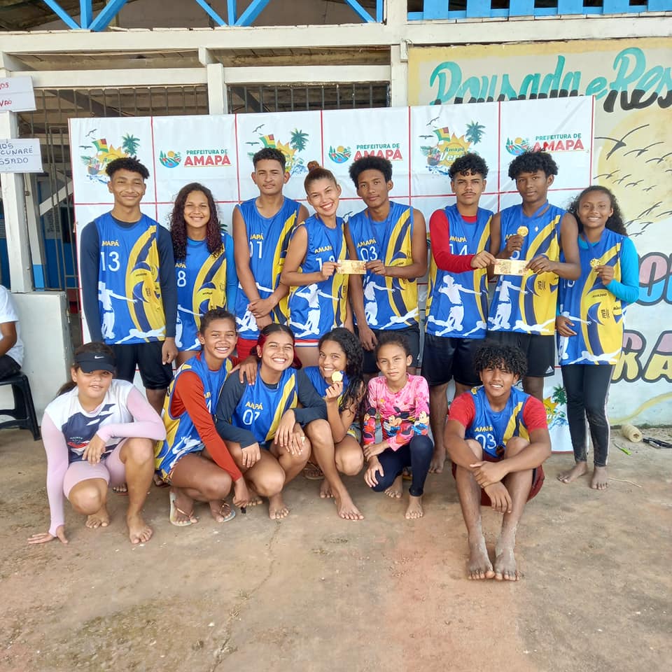 1º Torneio de Vôlei - Amapá Verão Quarteto Misto Sub-17
