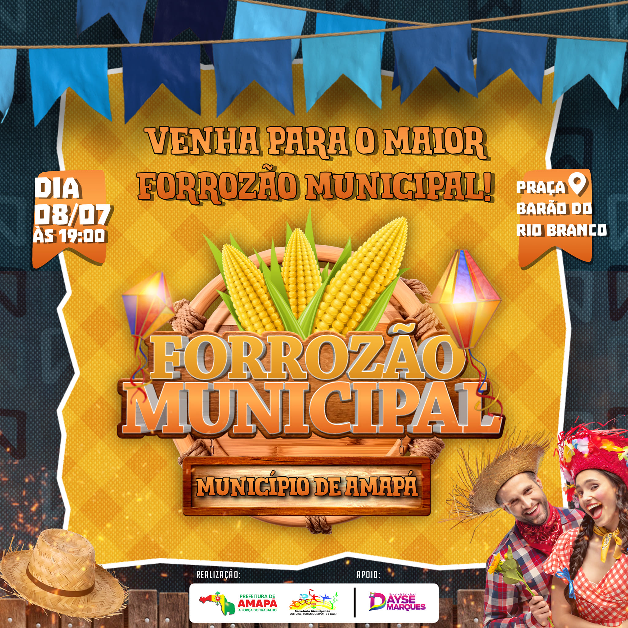 Forrozão Municipal 2023