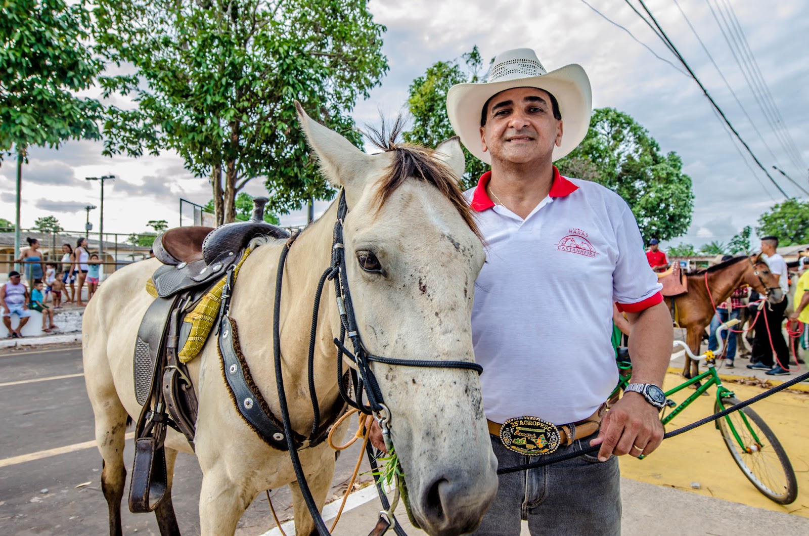 Dejaci Colares   Coordenador Da Cavalgada