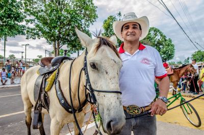 Dejaci Colares   Coordenador Da Cavalgada
